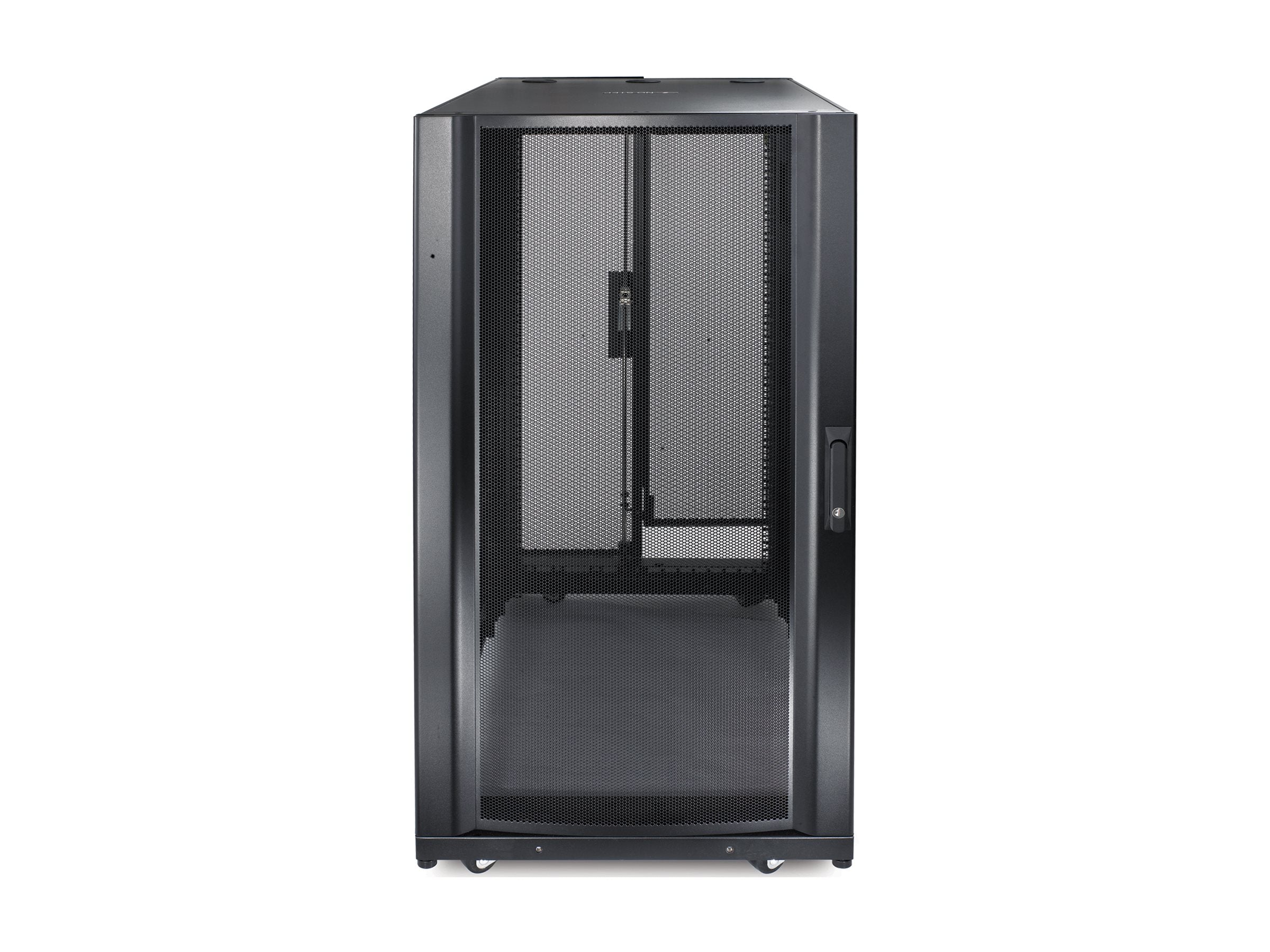 APC NetShelter SX 24U Rack Vorderansicht