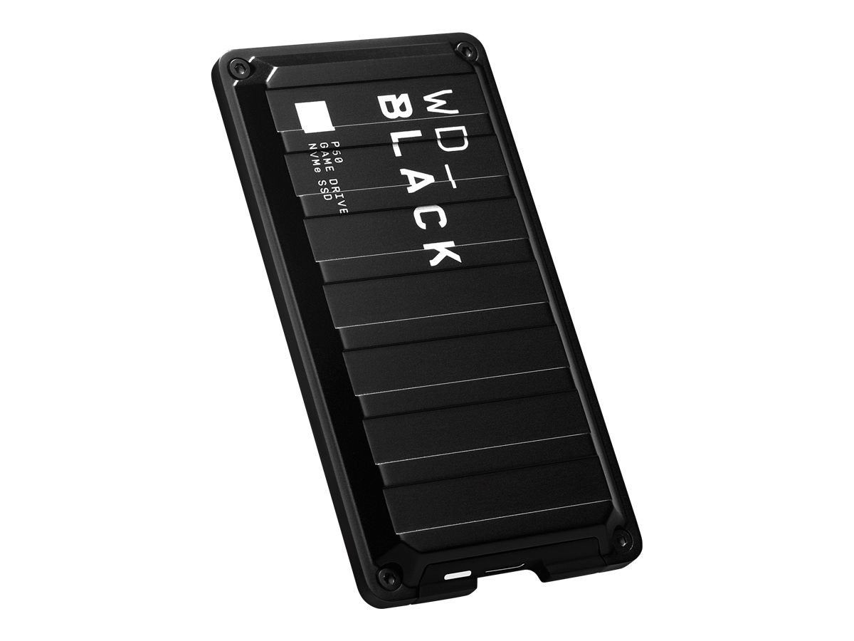 WD Black P50 Game Drive 4TB SSD Seitenansicht