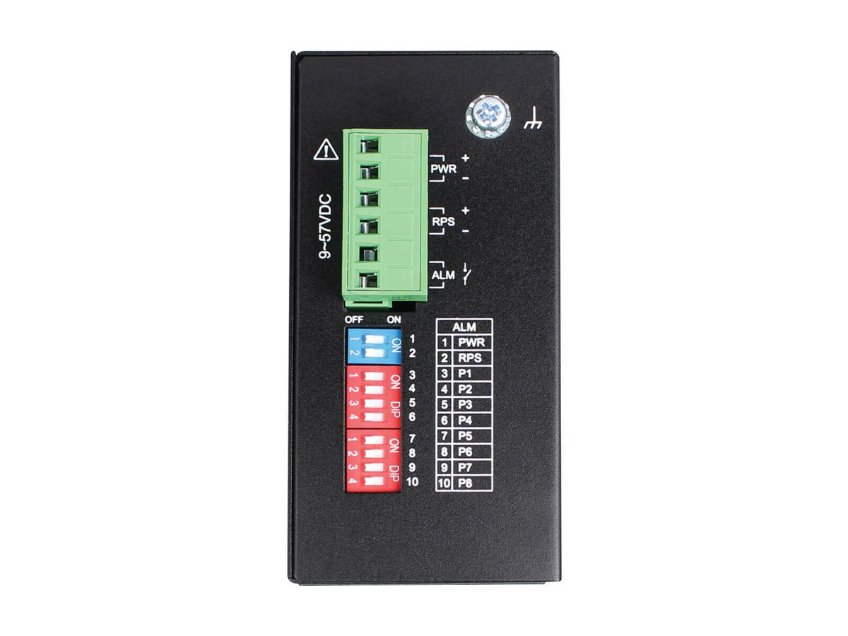 EATON TRIPPLITE Unmanaged Industrial Gigabit Ethernet Switch 8-Port Verpackung