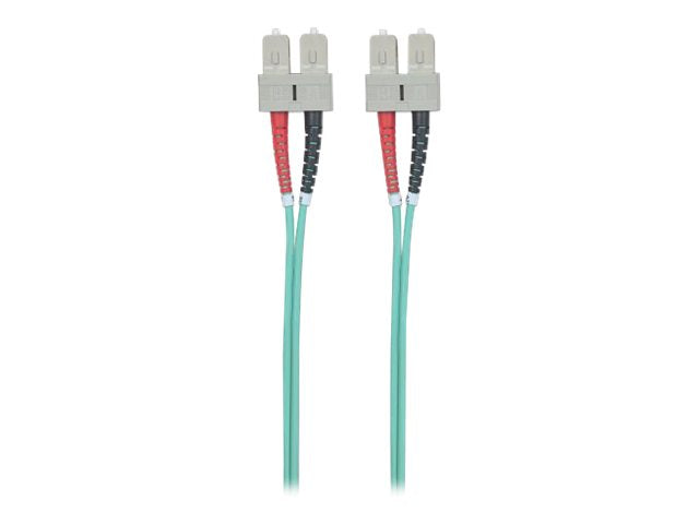 INTELLINET LWL Kabel SC/SC OM3 5m aqua 50/125um Duplex Multimode - Verpackung