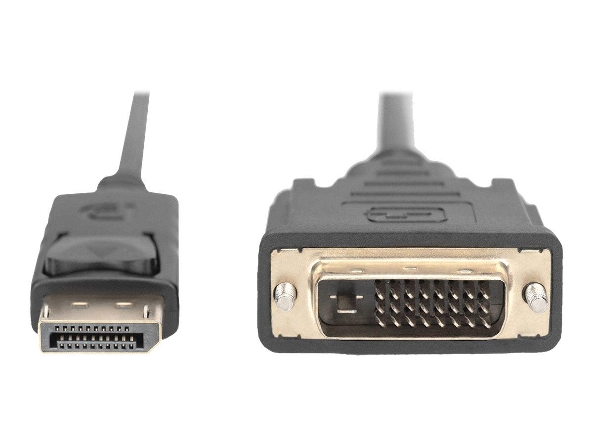 DIGITUS DisplayPort Adapterkabel DP - DVI 24+1 M/M 3.0m Verpackung