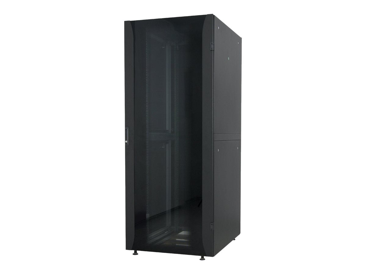 INTELLINET 48,3 cm 19 Zoll Netzwerkschrank Premium Line Detailansicht