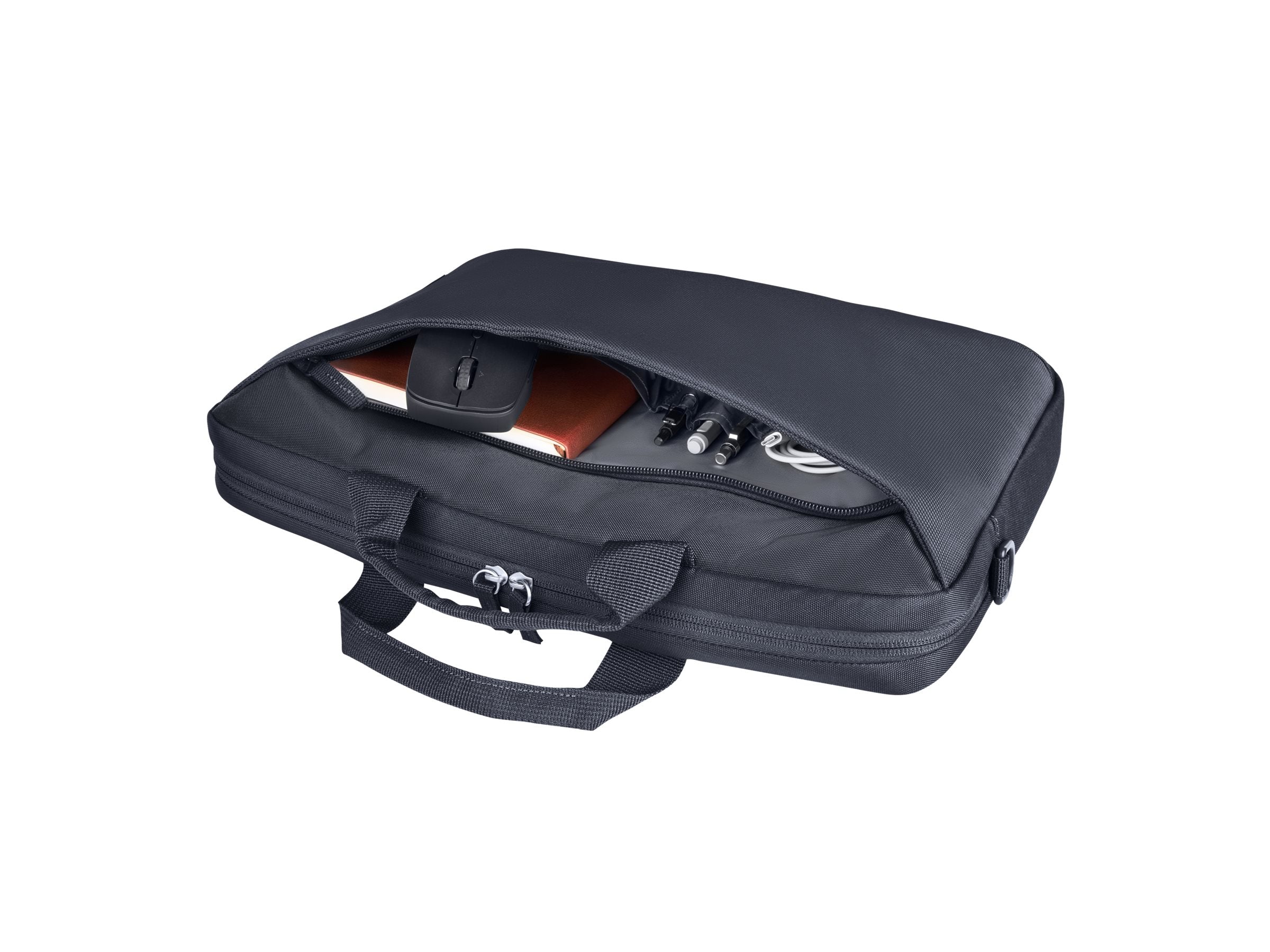 HP Everyday 35,56cm 14Zoll Odyssey Gray Laptop Briefcase Vorderansicht