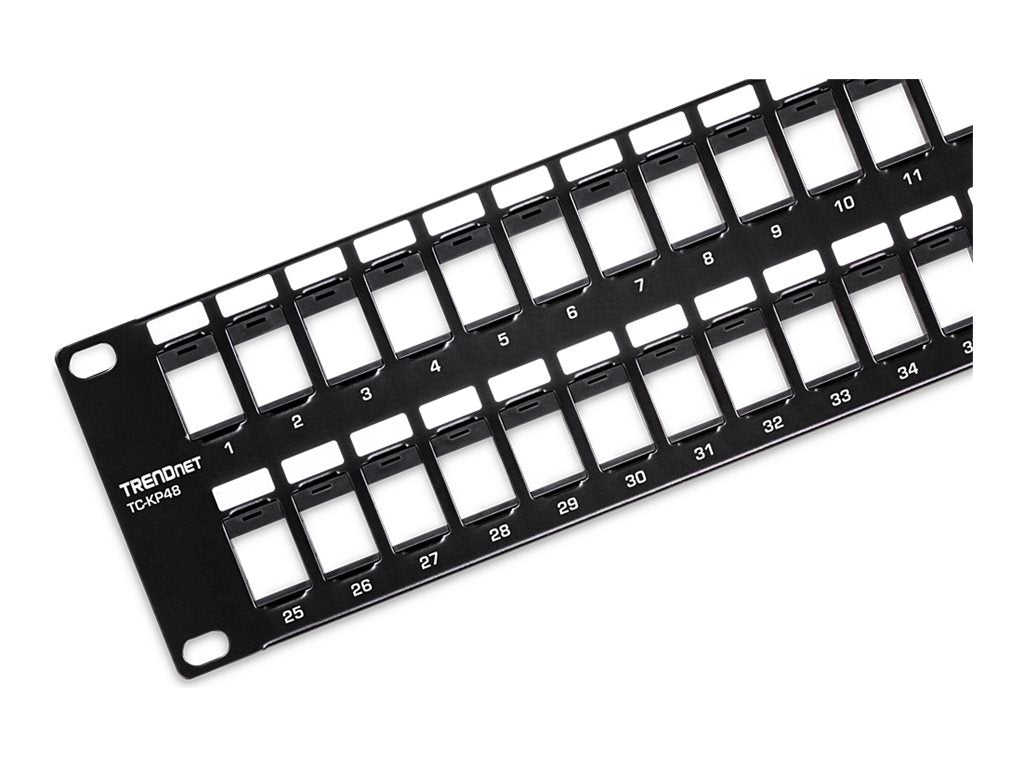 TRENDNET TC-KP48 Patch Panel Detailansicht