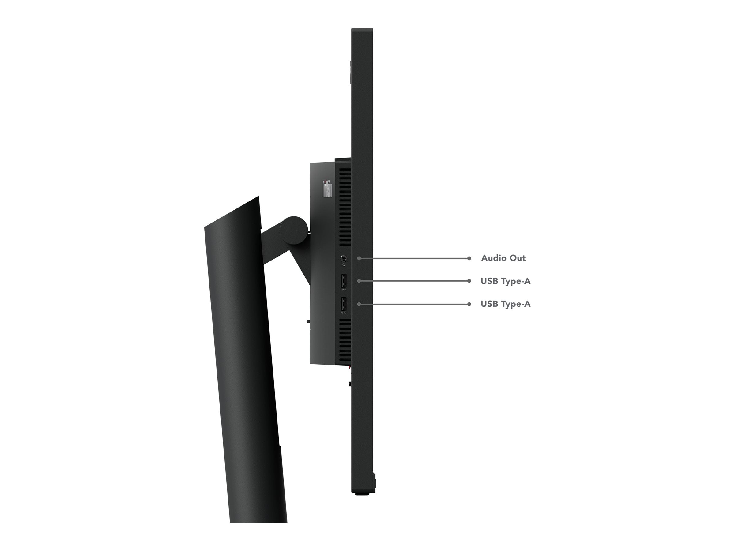 LENOVO ThinkVision T32h-30 Monitor Vorderansicht