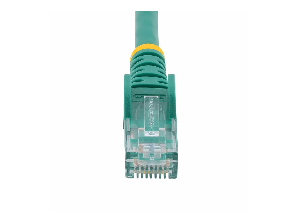 STARTECH.COM 2m Cat6 Gigabit Snagless Patchkabel - RJ45 UTP Netzwerkkabel mit Schutzmanschette - Cat 6 Kabel - Grün