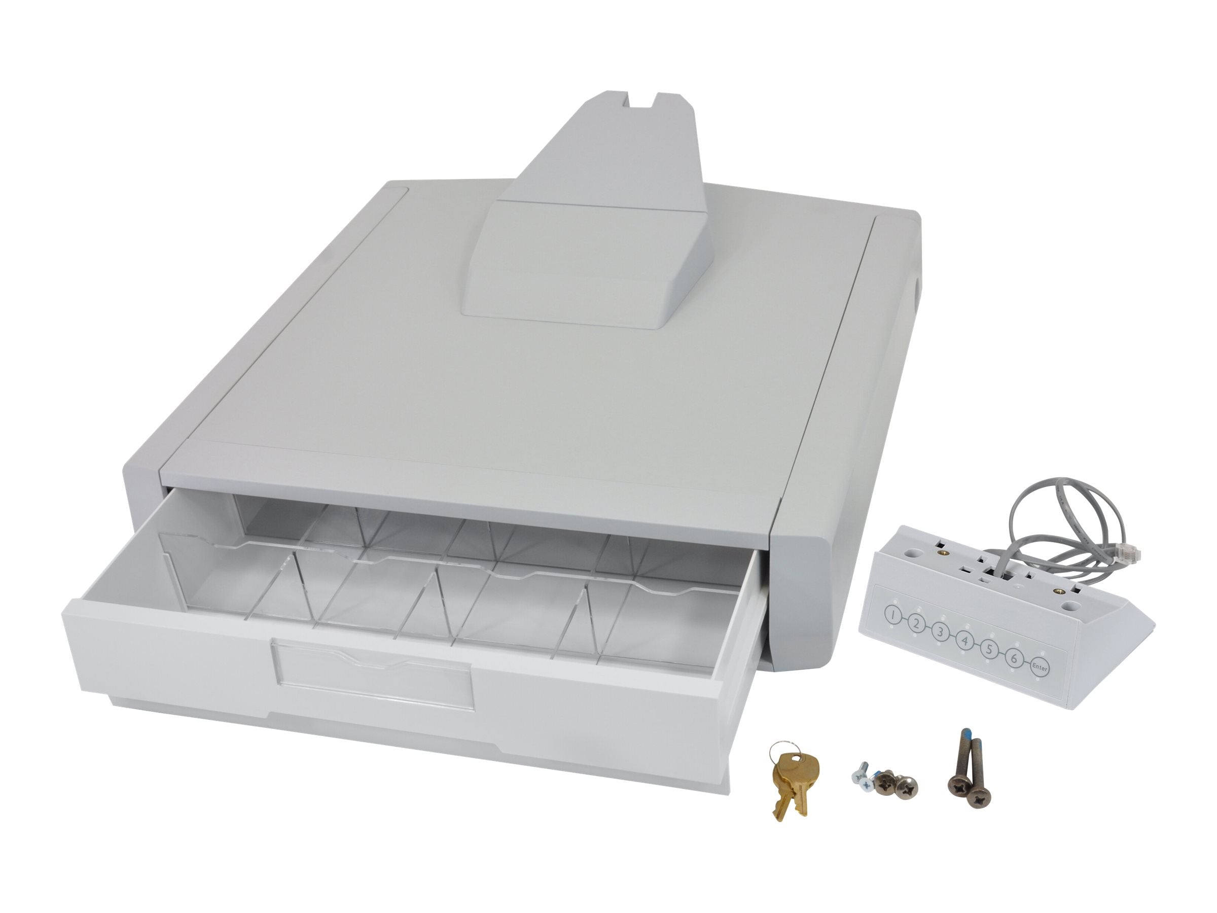 Vorderansicht des ERGOTRON STYLEVIEW PRIMARY DRAWER SV44 LCD SINGLE