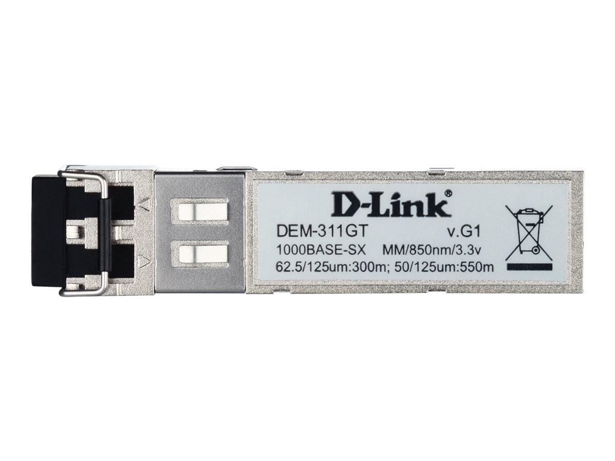 D-LINK DEM-311GT 1-Port Mini GBIC Transceiver Vorderansicht