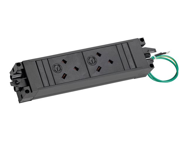 BACHMANN STEP BASE 2xUK 45 GST18 inkl. Erdung - Vorderansicht
