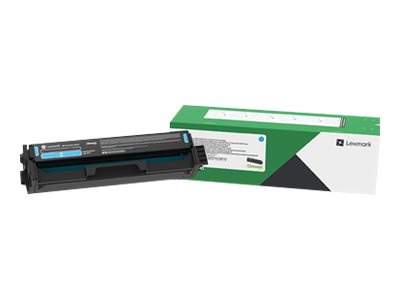 LEXMARK OM 4.5k Cyan Return TONER Vorderansicht
