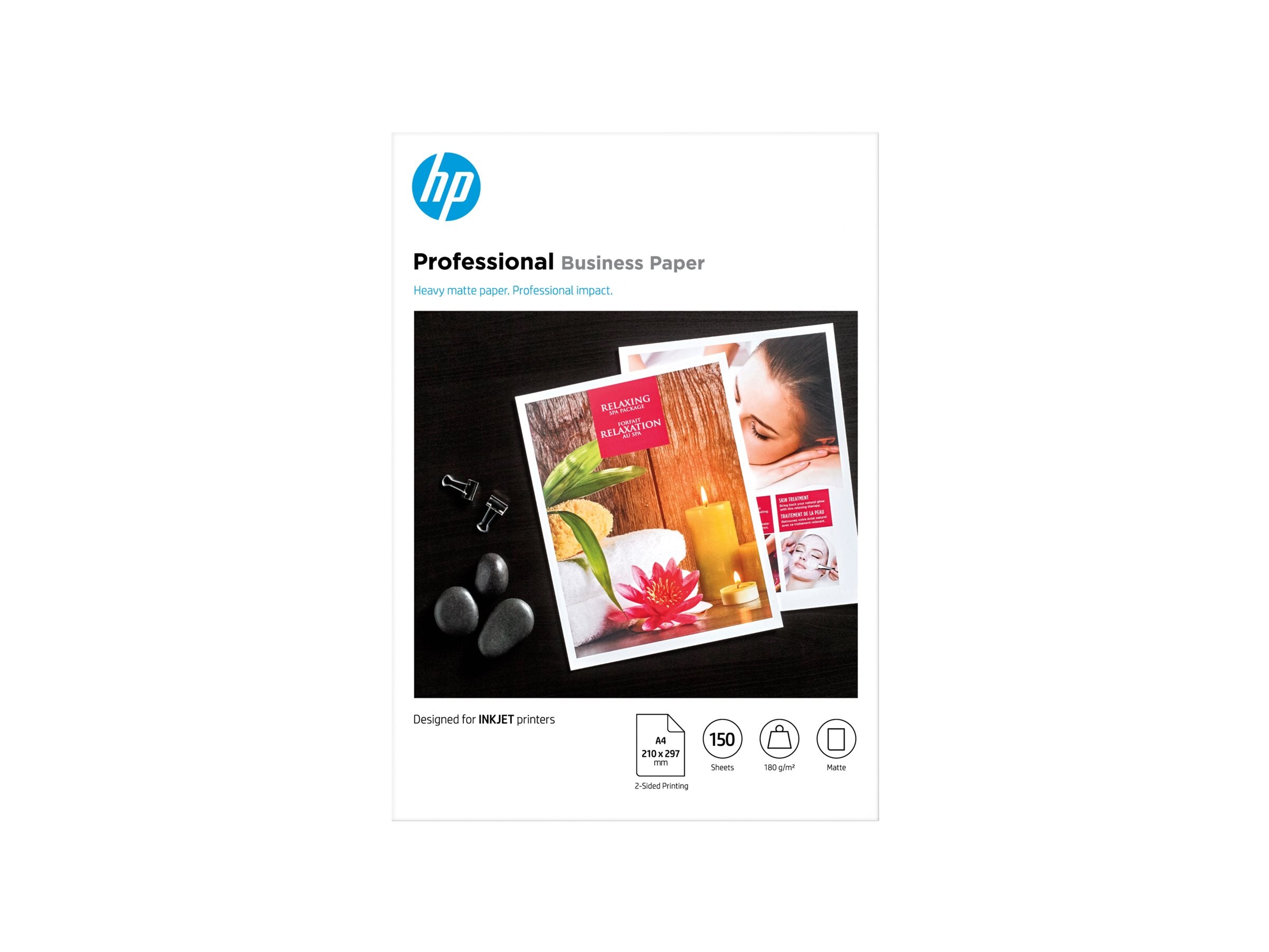 HP Prof Matte Ij A4 180g 150sh FSC Paper Verpackung