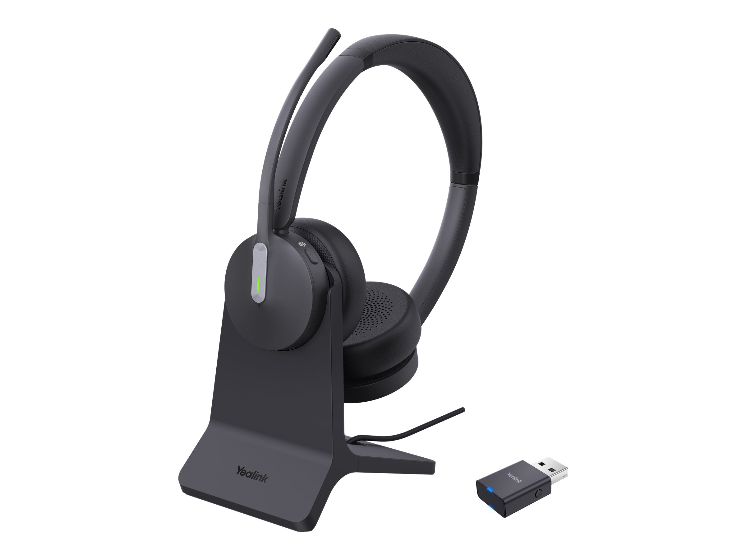 YEALINK WH64 Hybrid Dual-Headset Vorderansicht