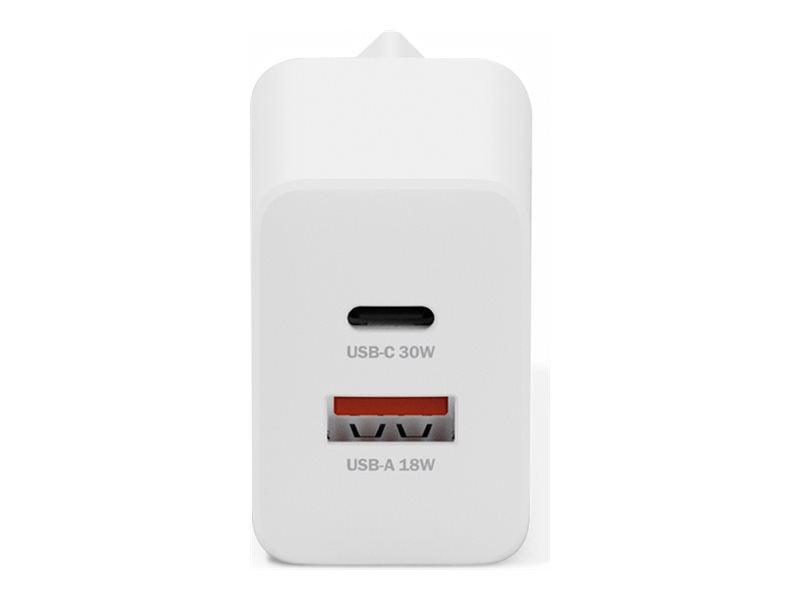 DIGITUS USB GaN Ladegerät 30W Vorderansicht