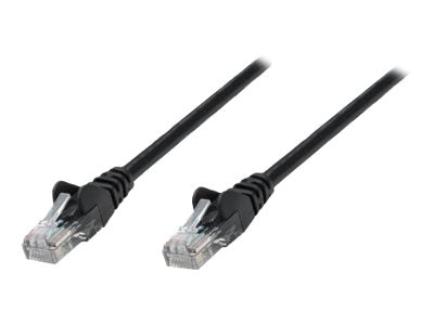 INTELLINET Netzwerkkabel Cat6A S/FTP CU LS0H 0,25m schwarz - Verpackung