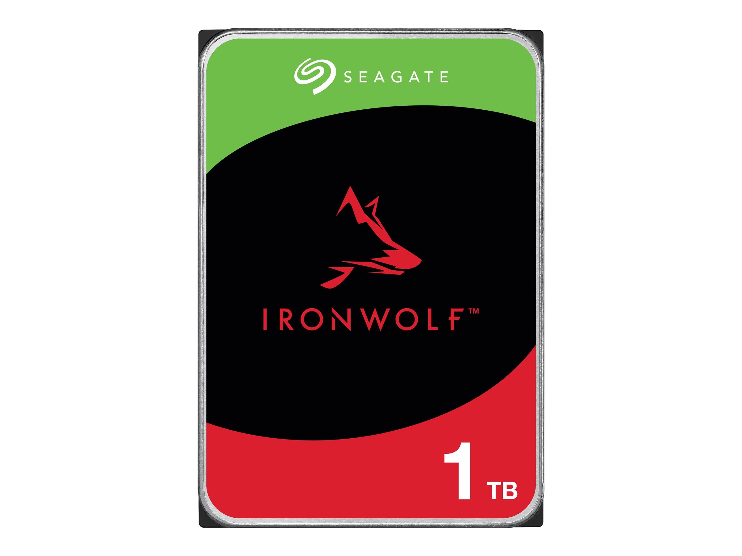 SEAGATE NAS HDD 1TB IronWolf Verpackung