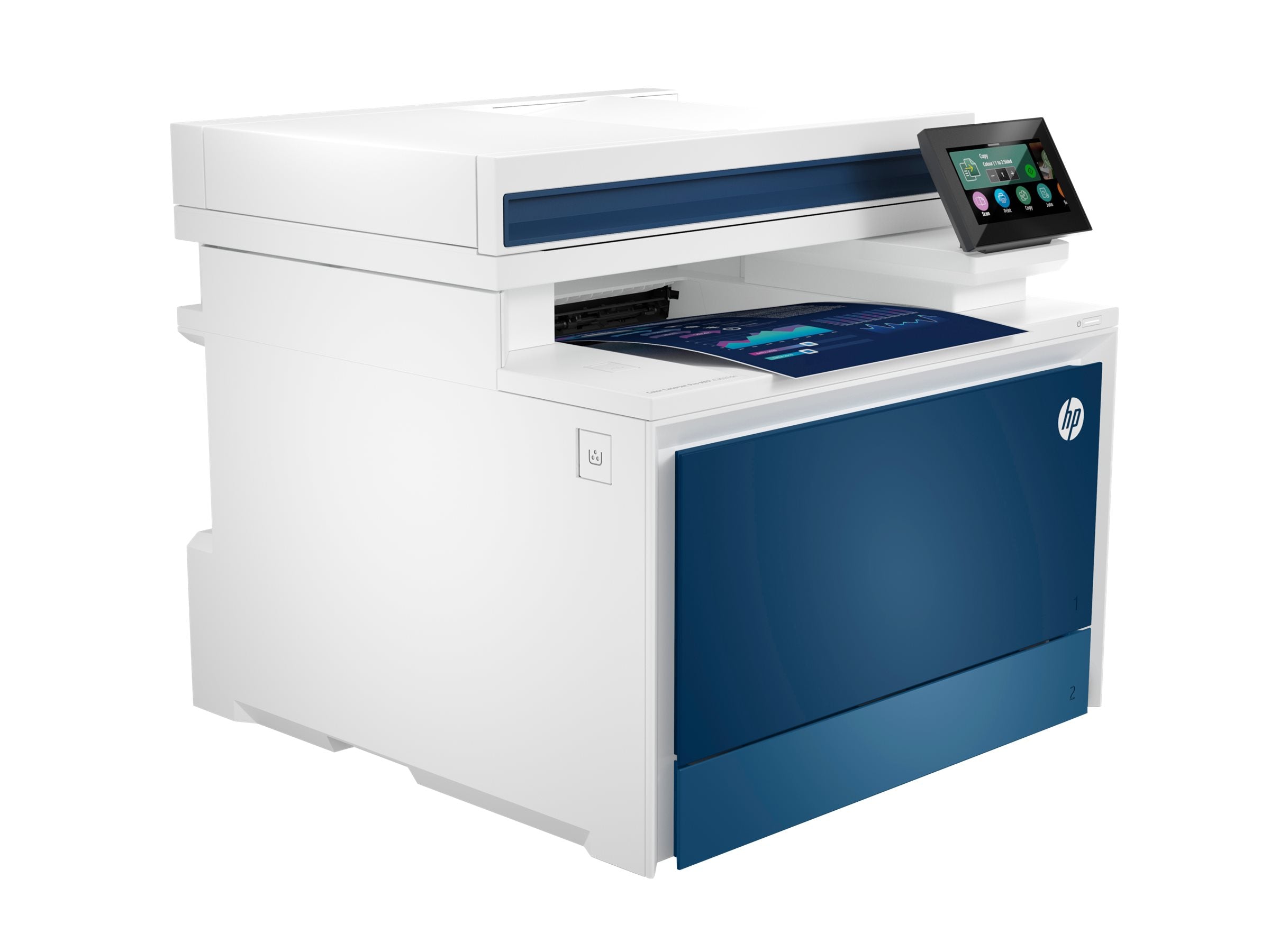 HP Color LaserJet Pro MFP 4302fdn Seitenansicht