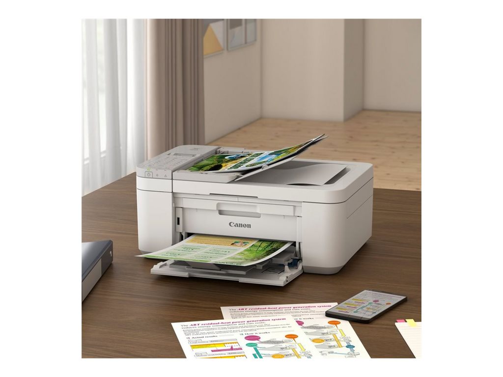 CANON PIXMA TR4756i MFP Farb-Tintenstrahldrucker Seitenansicht