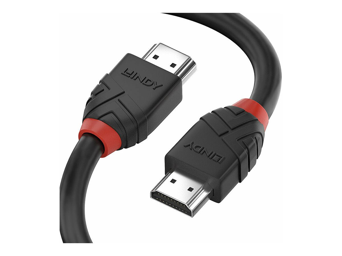 LINDY 0,5m 8K60Hz HDMI Cable Black Line - Verpackung