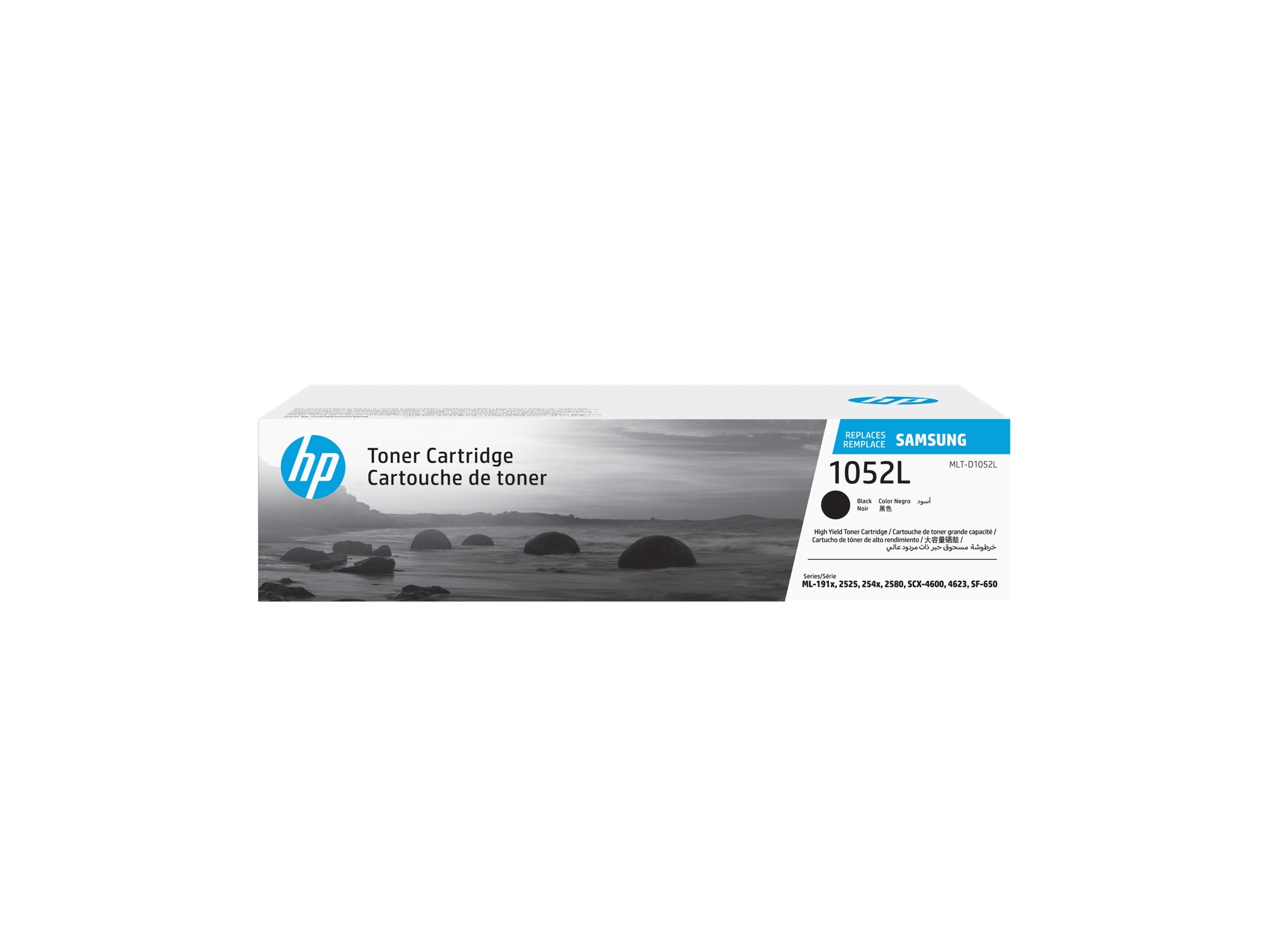SAMSUNG MLT-D1052L/ELS H-Yld Blk Toner Cr Vorderansicht