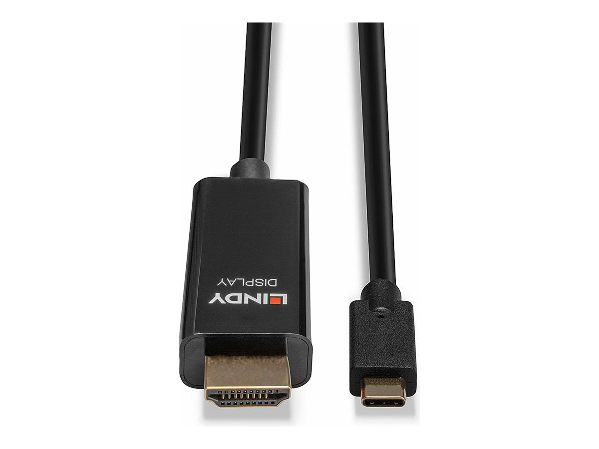 LINDY 5m USB Typ C an HDMI 4K60 Adapter Verpackung