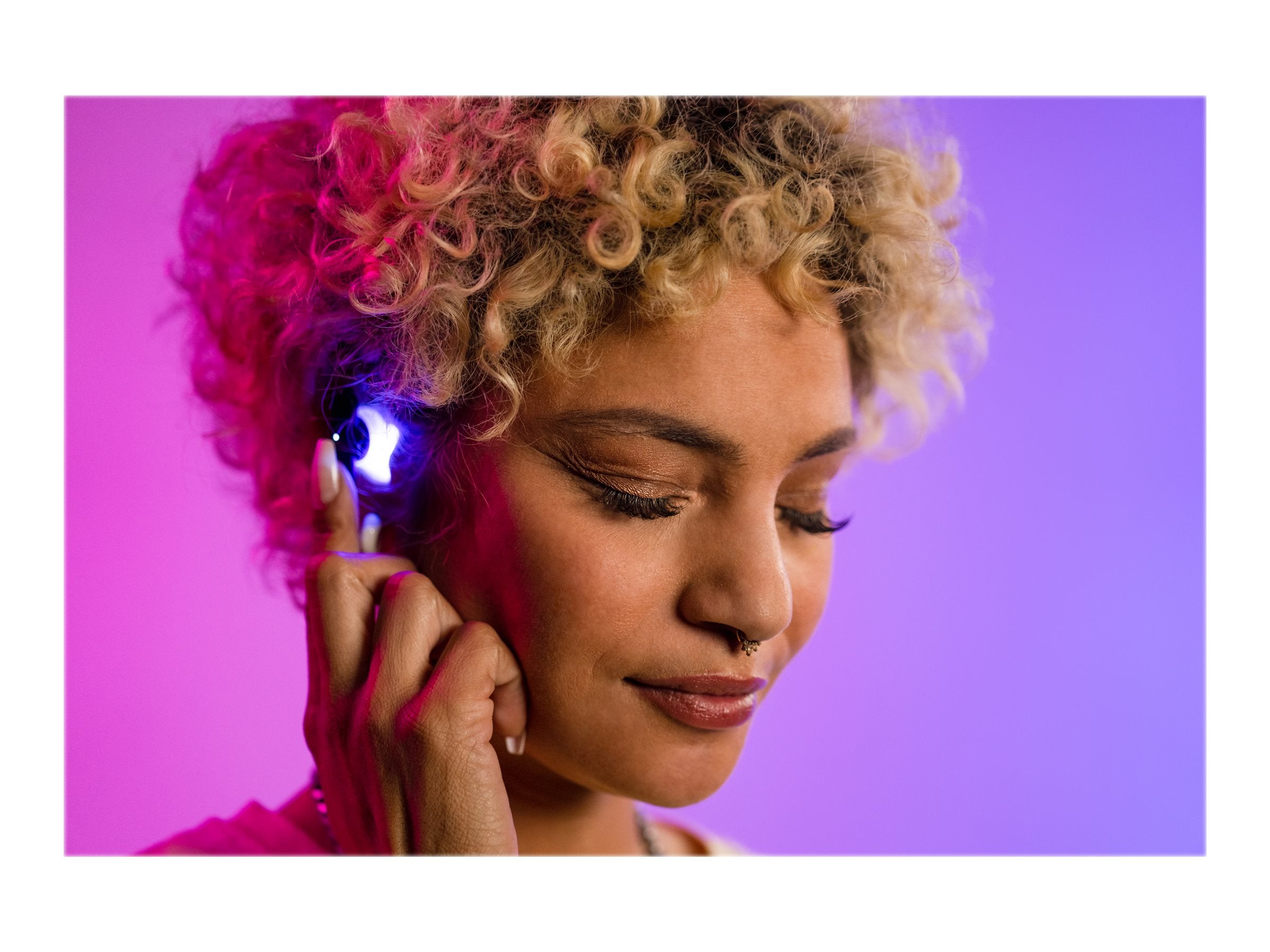LOGITECH FITS True Wireless Gaming Earbuds Vorderansicht