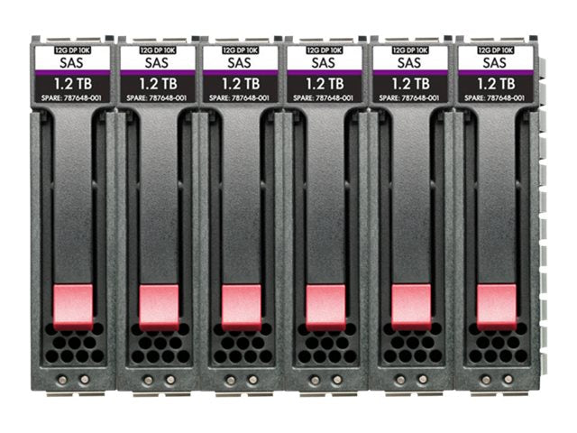 HPE MSA HDD 14,4TB SAS 12G Enterprise 10K SFF Verpackung