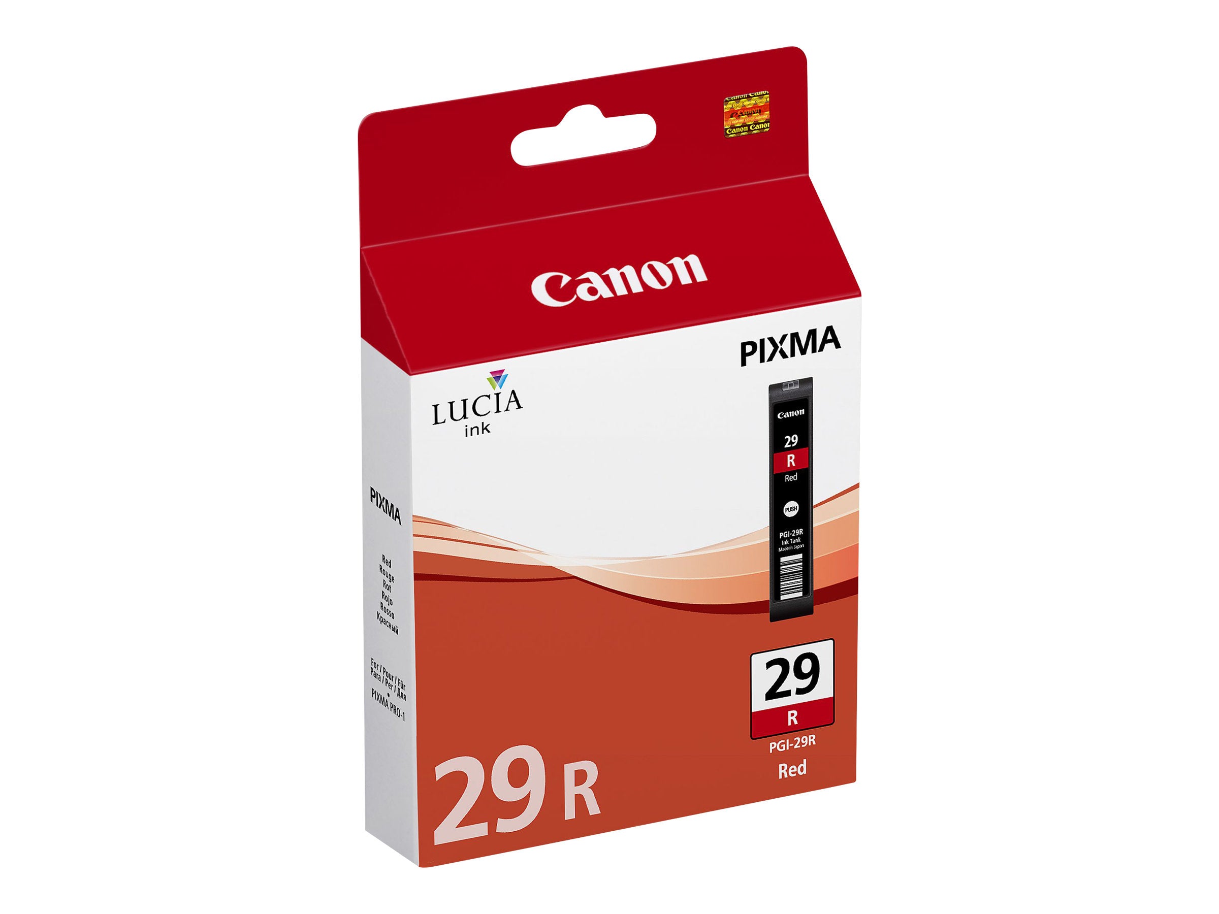 CANON PGI-29 R Tinte rot Verpackung