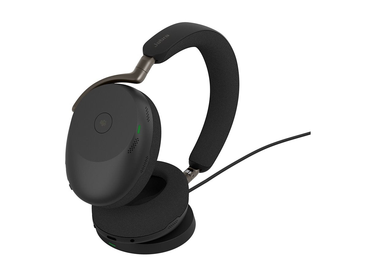 JABRA Evolve3 85 MS Link390a Black WLC Chrg