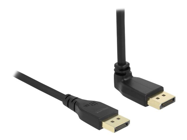DELOCK DisplayPort Kabel 1m Vorderansicht