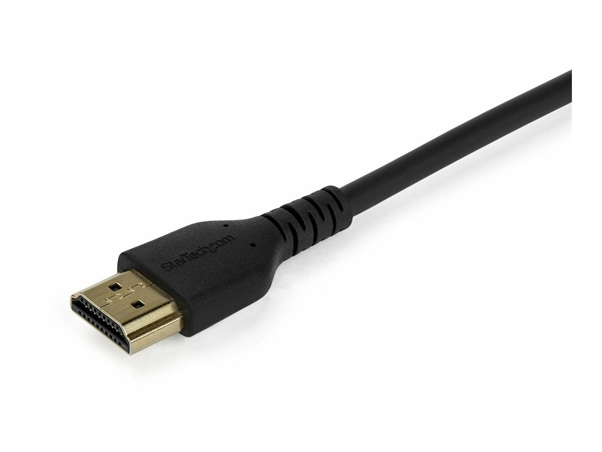 STARTECH.COM 1,5m Premium HDMI Kabel mit Ethernet - Anschlussansicht