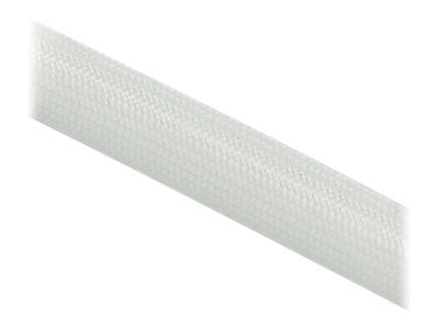 DELOCK Schutzschlauch Glasfasergeflecht 10 m x 2 mm weiss - Verpackung