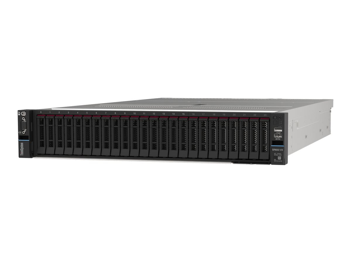LENOVO ISG Thinksystem SR650 V3 Rackserver Vorderansicht