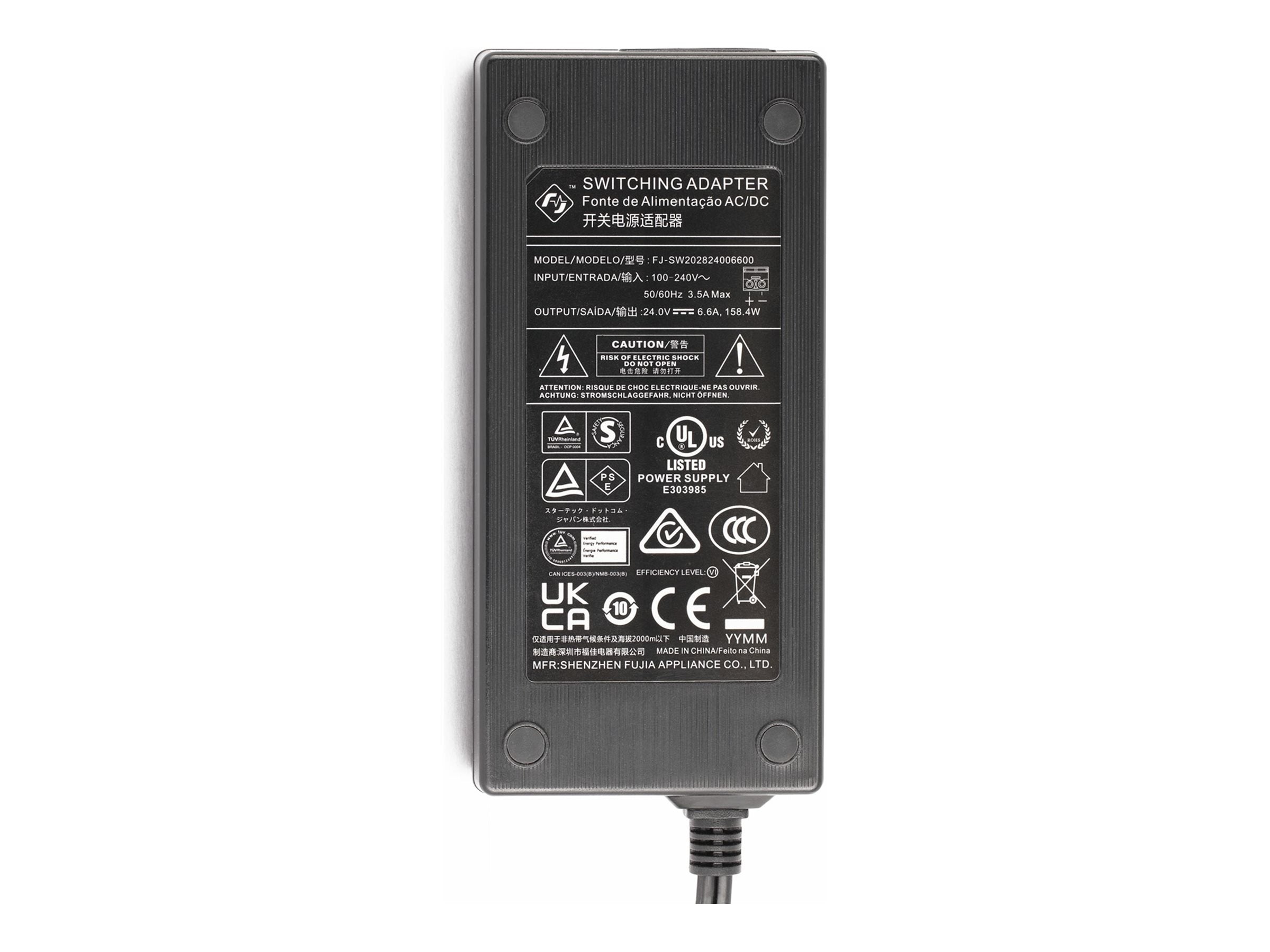 STARTECH.COM 160W Universal DC Power Adapter Detailansicht