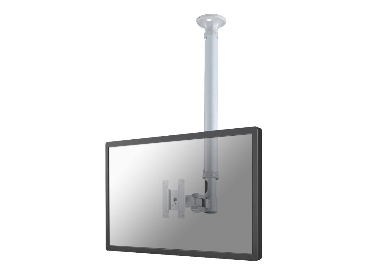 NEOMOUNTS FLATSC.CEILING MNT 25,4-66,04cm 10-26Zoll SILVER Vorderansicht