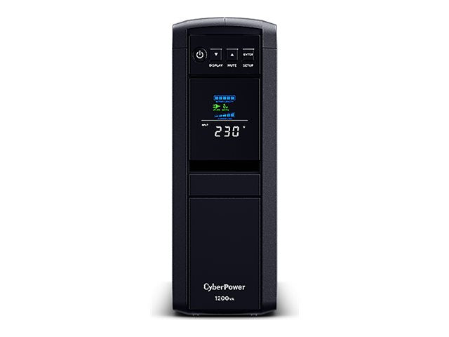 CYBERPOWER CP1200EIPFCLCD USV Detailansicht