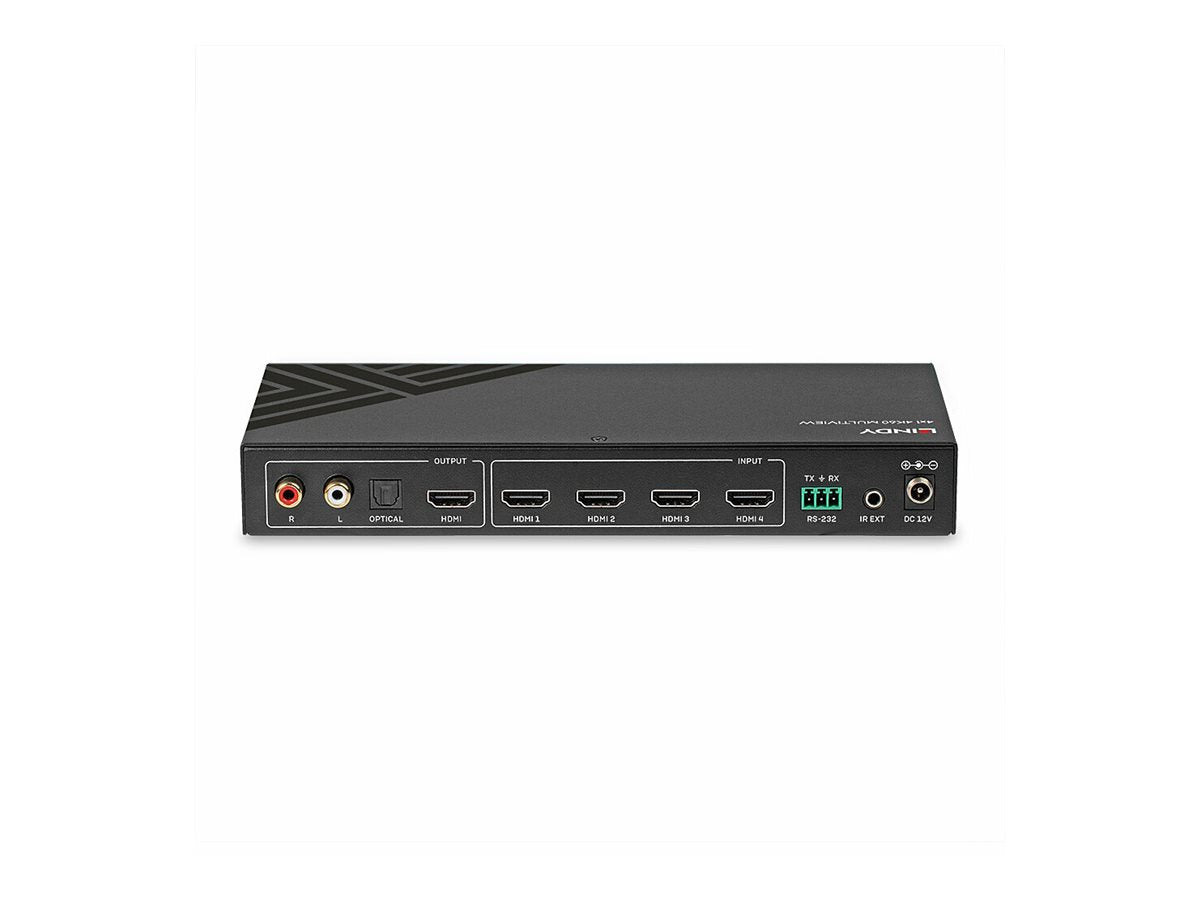 LINDY 4x1 HDMI 4K60 Multiview Seamless Switch Verpackung