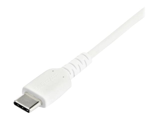 STARTECH.COM 1m/3.3ft USB 2.0 to USB-C Cable High Quality USB 2.0 Cable White USB Data Transfer Cable