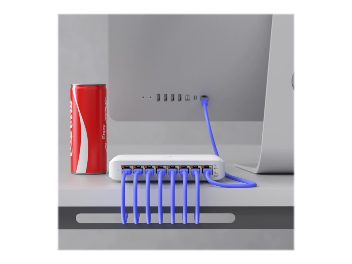 UBIQUITI UniFi Switch Lite Rückansicht
