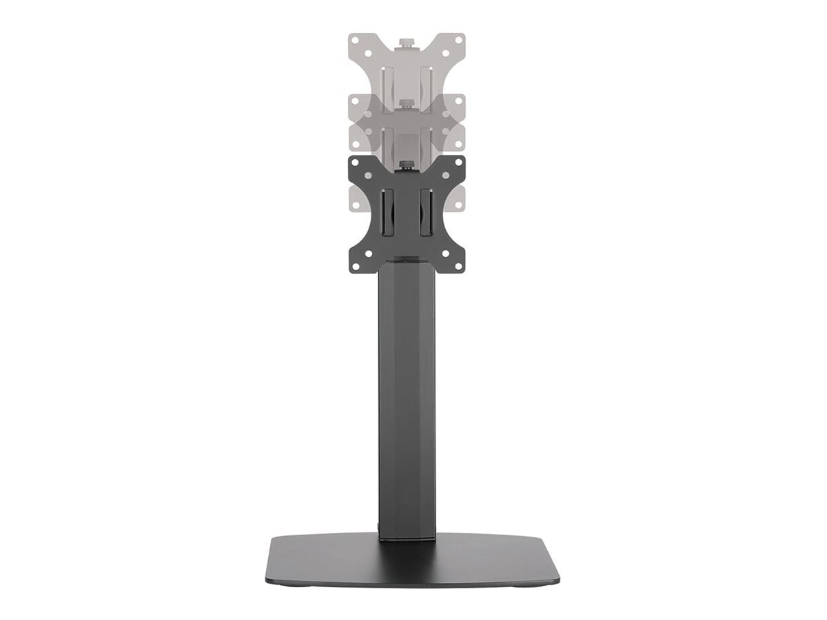 NEOMOUNTS D865BLACK DeskStand Tischständer Vorderansicht