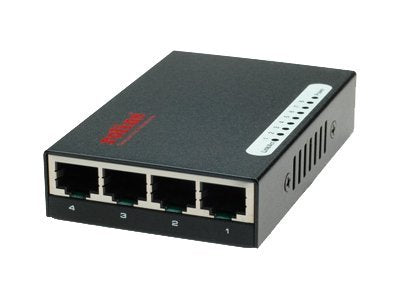 ROLINE Fast Ethernet Switch Pocket 8 Ports Vorderansicht