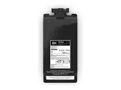 EPSON UltChr DF Black T57U100 1.6L Tintenpatrone Vorderansicht