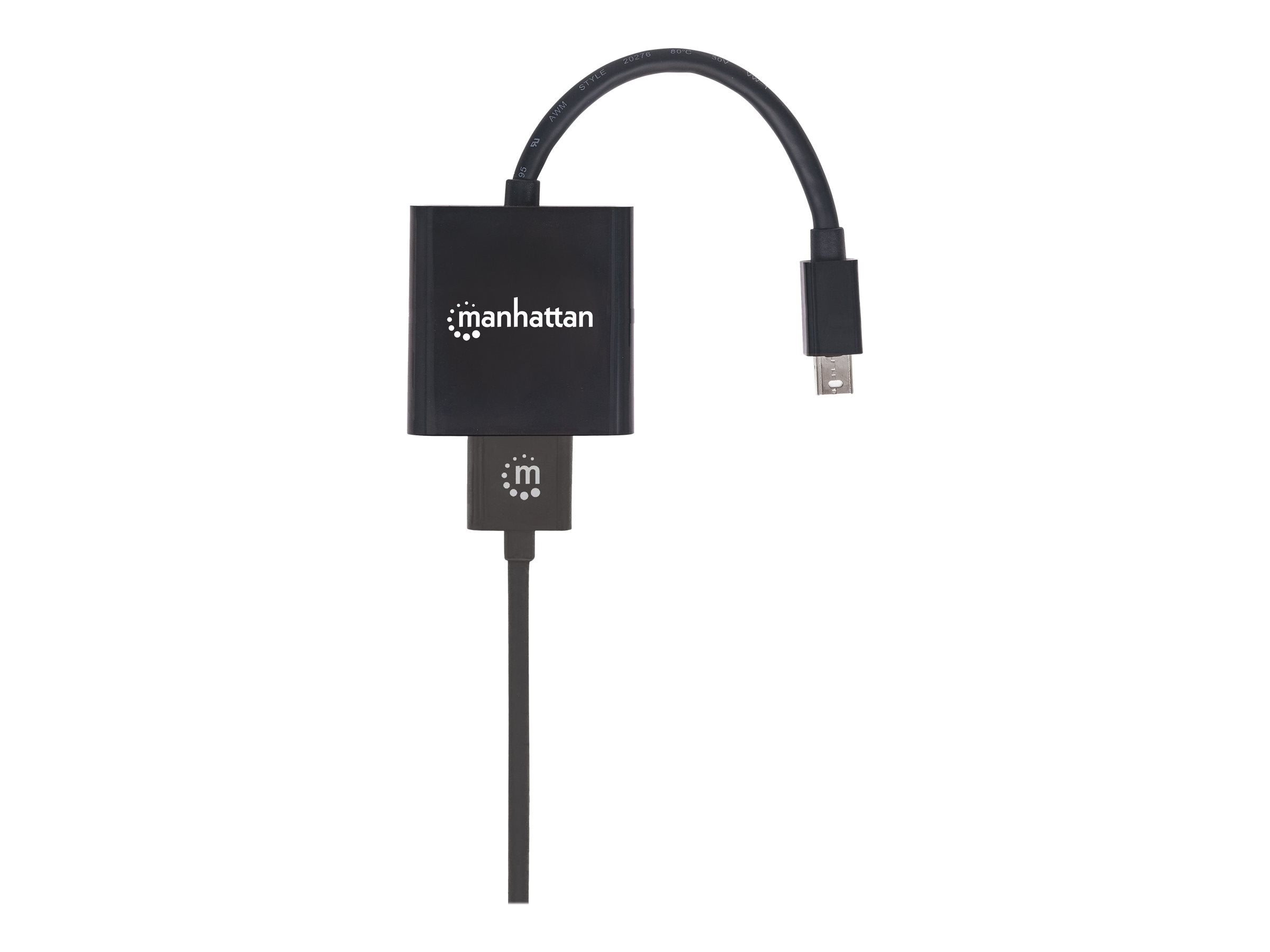 MANHATTAN Mini-DisplayPort auf HDMI aktiver Adapter Verpackung