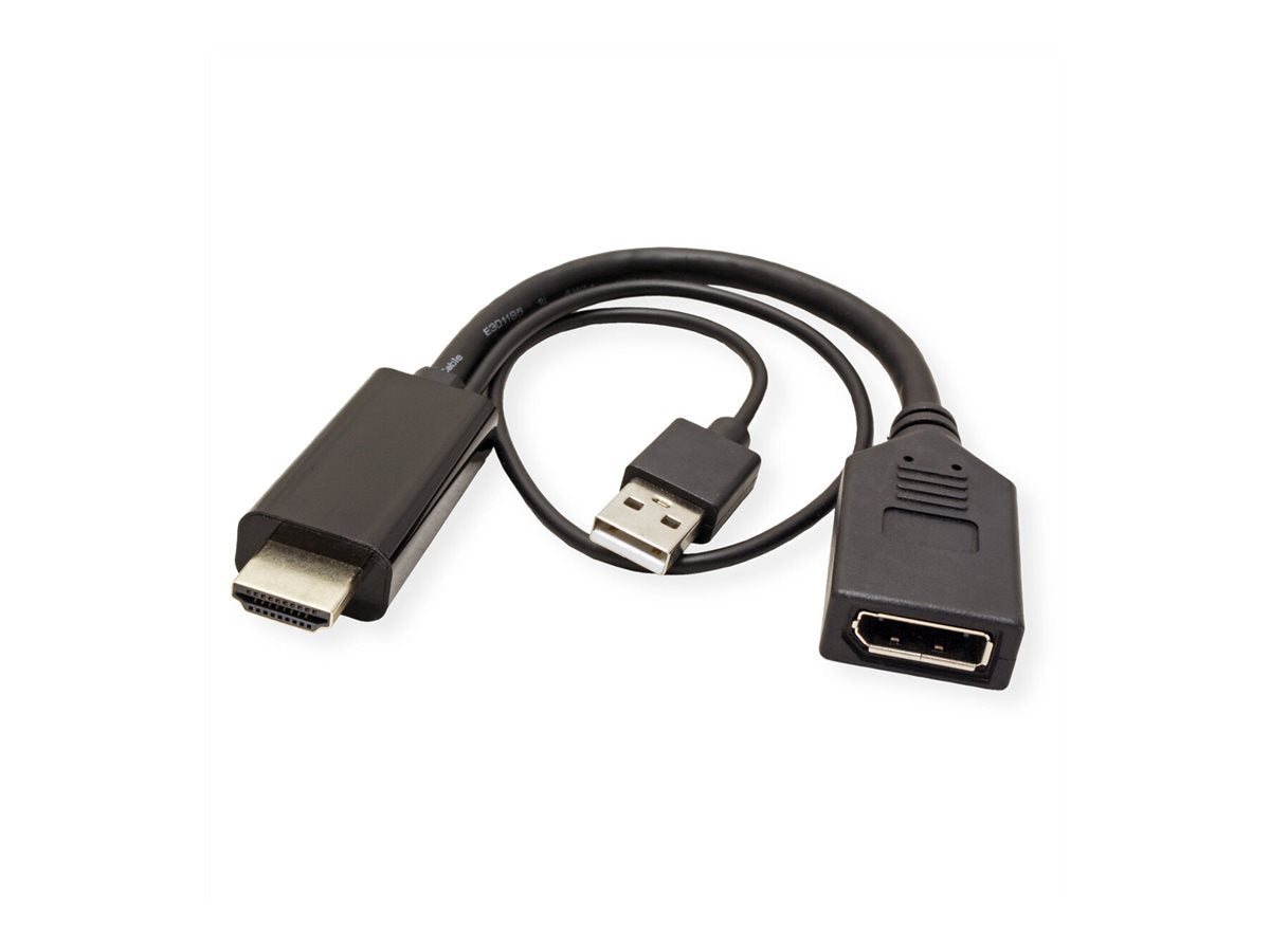 ROLINE 4K HDMI - DisplayPort-Adapter Verpackung