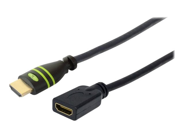 TECHLY HDMI High Speed Verlängerungskabel 1m Verpackung