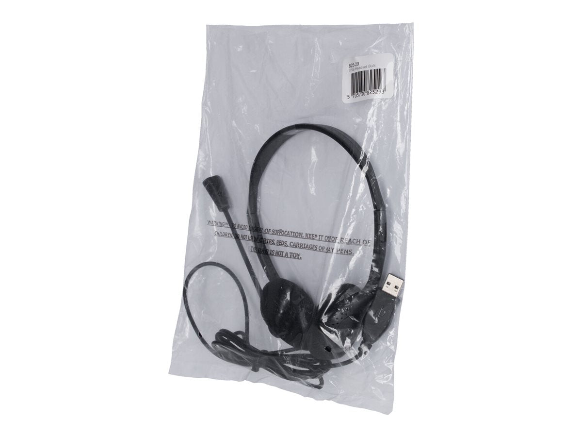 SANDBERG USB Headset Bulk Vorderansicht