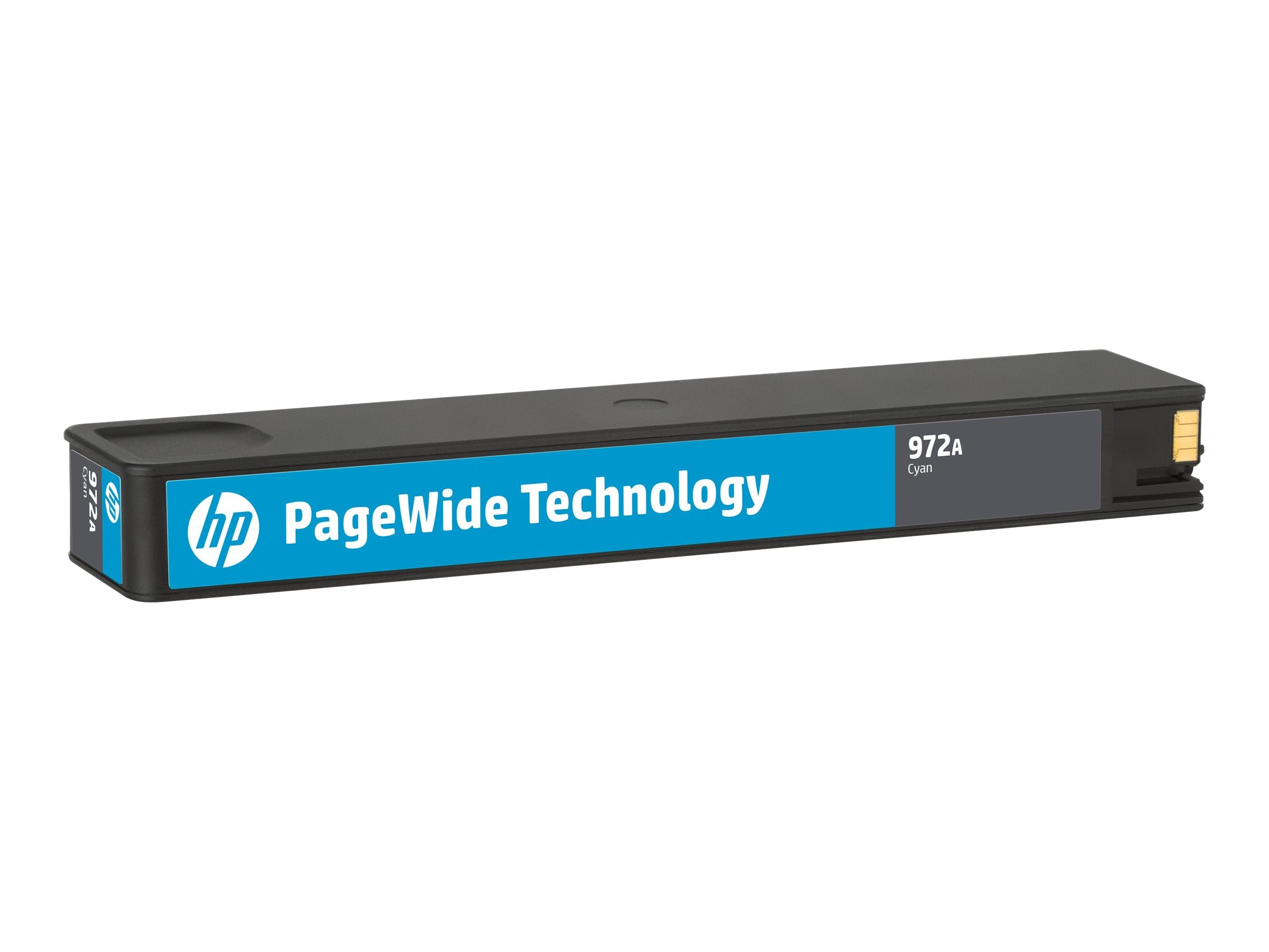 HP original PageWide 991X Cyan Tintenpatrone Vorderansicht