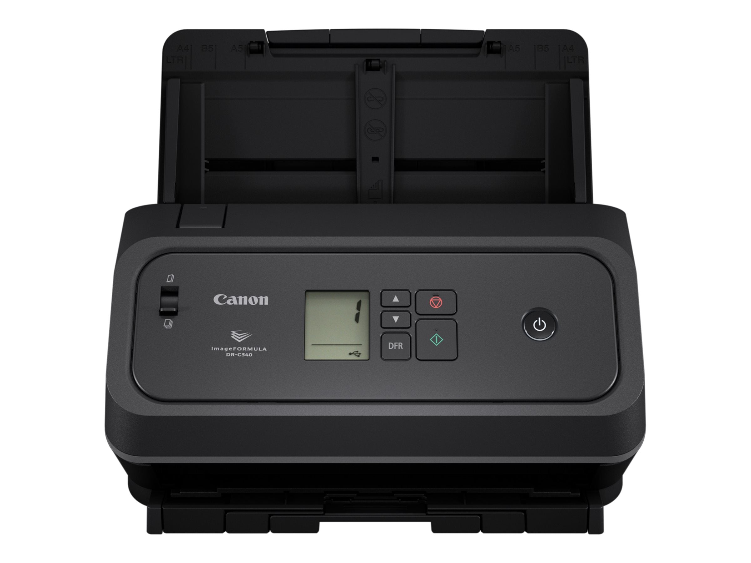 CANON DR-C340 A4 Document Scanner Vorderansicht