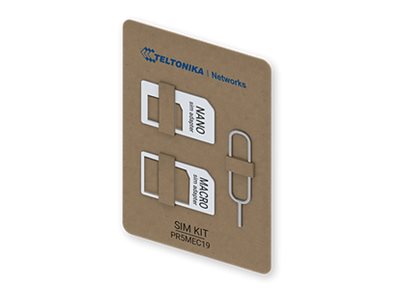 TELTONIKA NETWORKS SIM Card Adapter Kit Verpackung