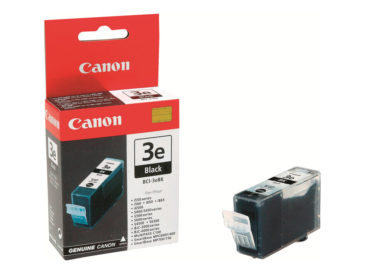 CANON BCI-3EB Tinte schwarz Verpackung