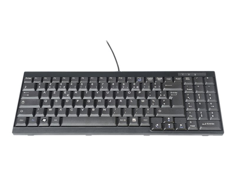 DIGITUS DS-72000FR Tastatur Vorderansicht